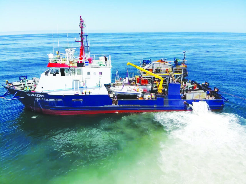 Hottentot Dutch firm partners with locals for diamond mining