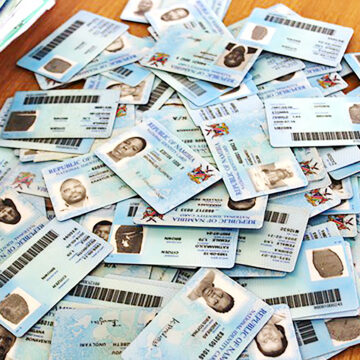 ID cards 130 000 uncollected IDs pile up