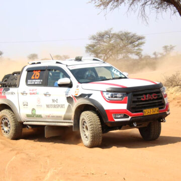 JAC2 JAC outclasses at Gobabis Motor Club Rally
