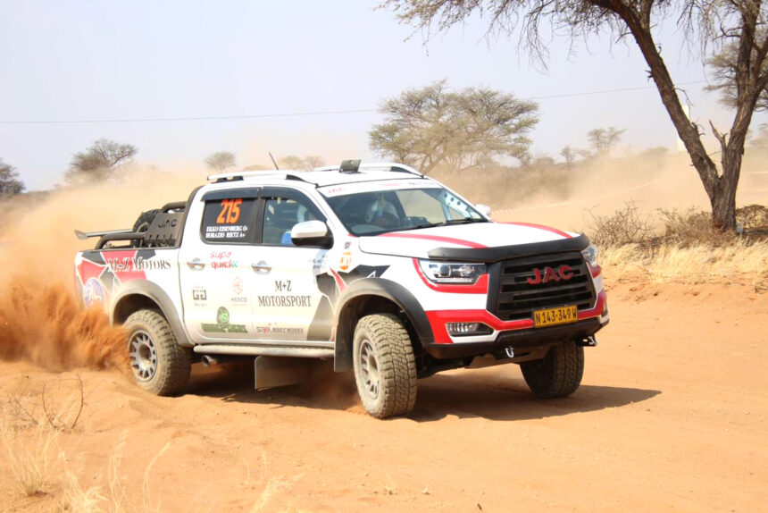 JAC2 JAC outclasses at Gobabis Motor Club Rally