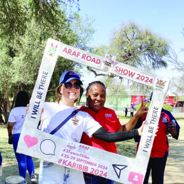 Bigger and better ARAF Slated for next week