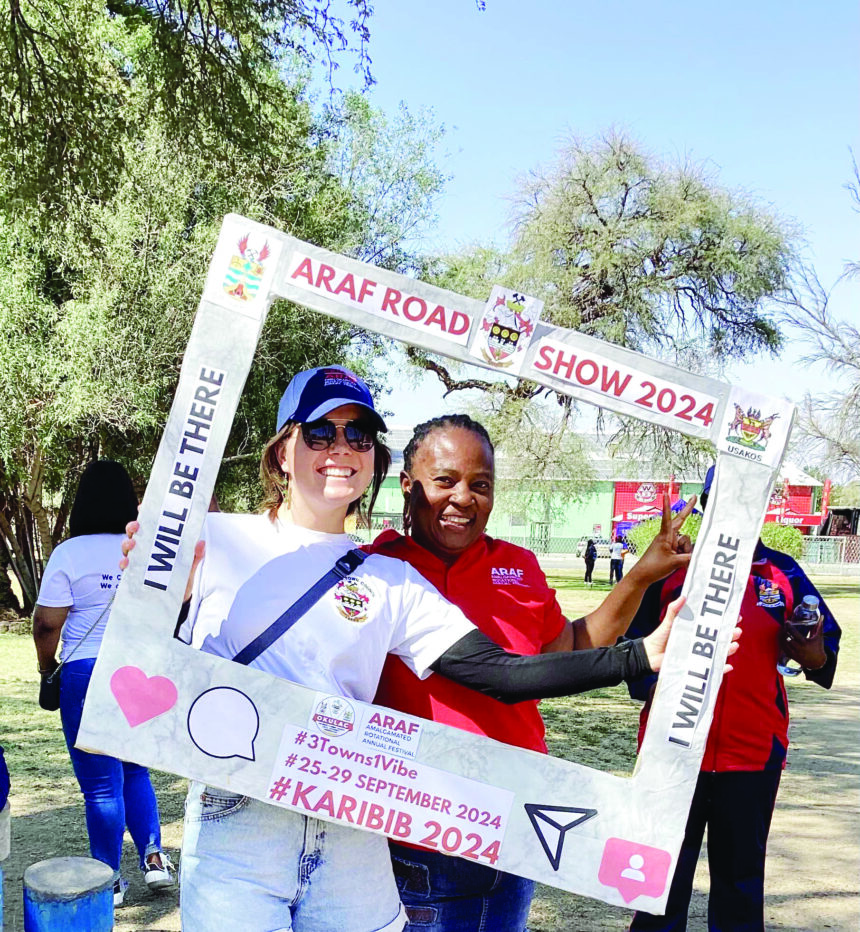 Karibib Bigger and better ARAF Slated for next week