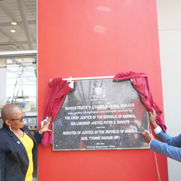 Katima Court Katima Mulilo gets N$84 million magistrate’s court