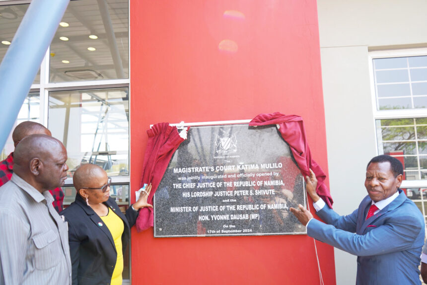 Katima Court Katima Mulilo gets N$84 million magistrate’s court