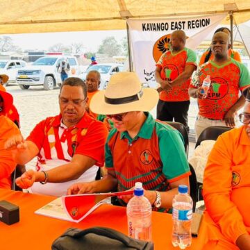 LPM 1 LPM goes for jugular in dual manifestos…promises N$700m for youth, sport and arts annually