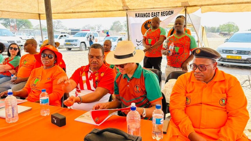 LPM 1 LPM goes for jugular in dual manifestos…promises N$700m for youth, sport and arts annually