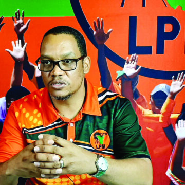 LPM We won’t compromise land struggle