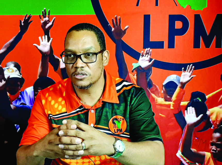 We won’t compromise land struggle