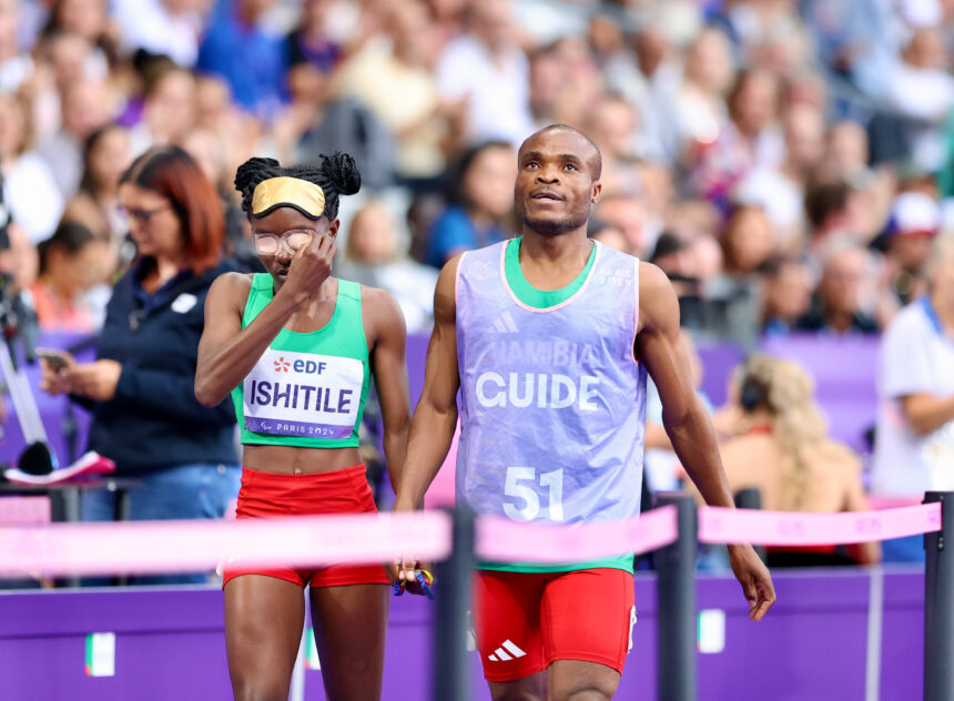 Lahja Ishitile hopes for another medal