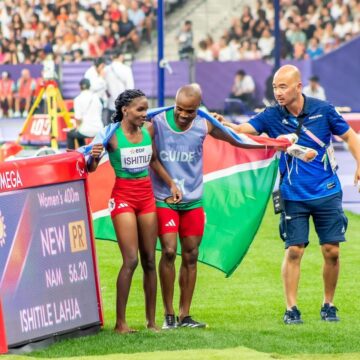 Lahja Ishitile poised for more medals