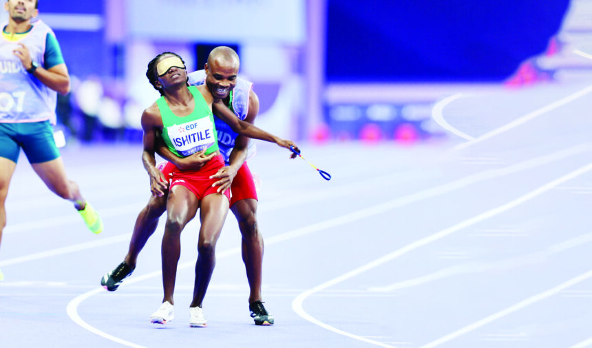 Lahja Ishitile scoops gold for Namibia