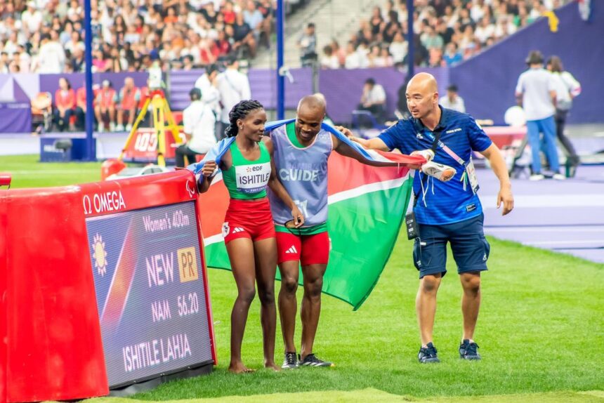 Lahja Ishitile poised for more medals