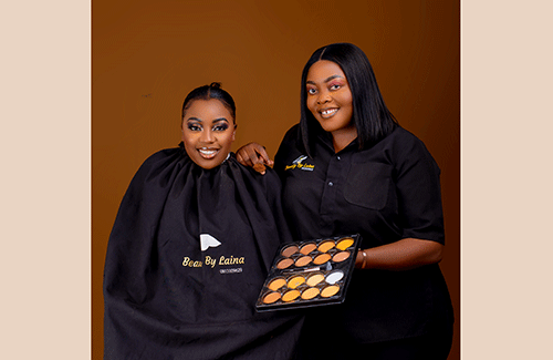 Laina-1 Lukas: Make-up passion to profession