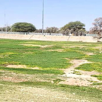 Legare jpg Gobabis Legare Stadium closed