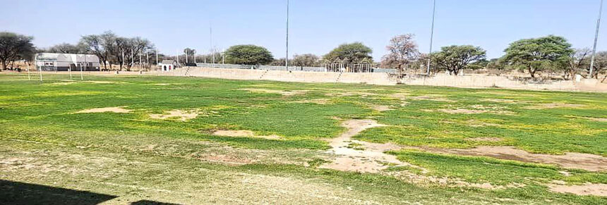 Legare jpg Gobabis Legare Stadium closed