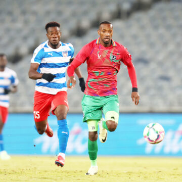 Football - FIFA World Cup Qualifiers 2026 - Namibia v Liberia - Orlando Stadium - Soweto Warriors focused on Afcon qualifier… amid turmoil in Cameroon football leadership