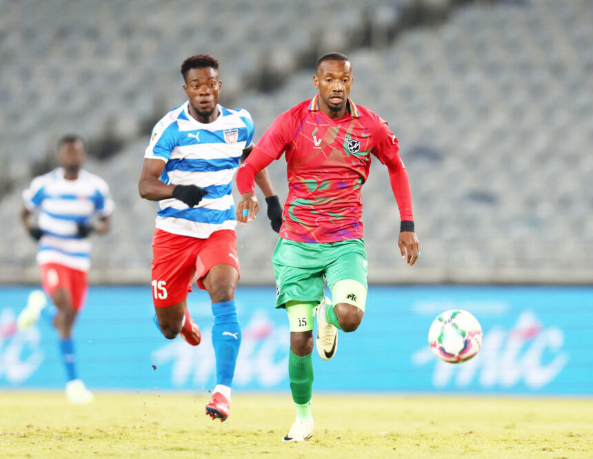 Football - FIFA World Cup Qualifiers 2026 - Namibia v Liberia - Orlando Stadium - Soweto Warriors focused on Afcon qualifier… amid turmoil in Cameroon football leadership