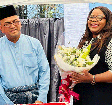 Malaysia Malaysia pledges drought relief