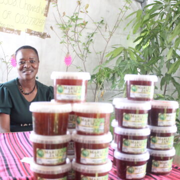 Marula Jam Ongwediva resident adds value to Marula