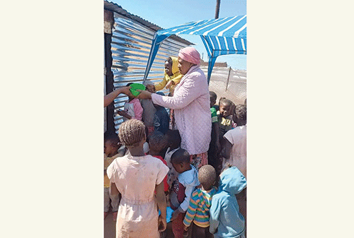 Mbajkera-3 Mbakera packs her bags for parliament…it was a leap of faith