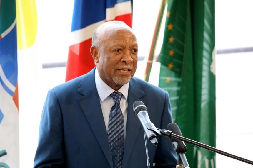 Mbumba Mbumba takes centre-stage in global reboot talks