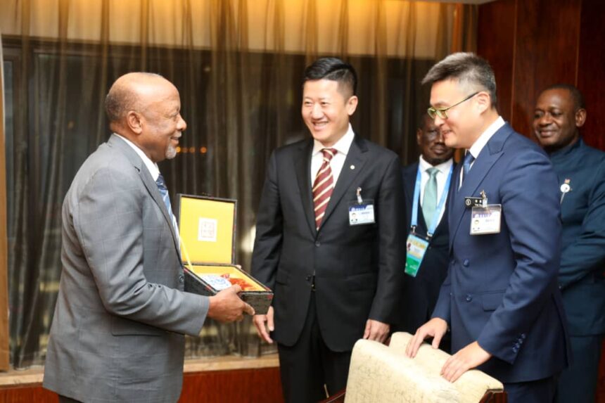 Mbumba 2 Mbumba invites Chinese investors…lauds political stability, friendly people