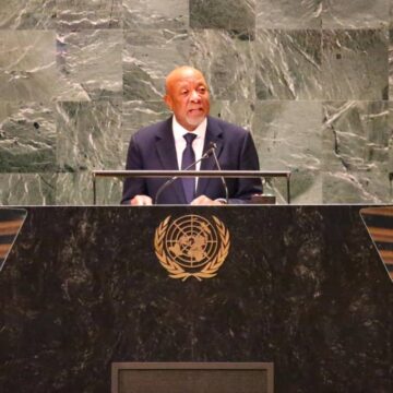 Mbumba Reform global bodies – Mbumba