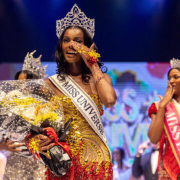 Miss Nigeria Chindimma crowned Miss Universe Nigeria