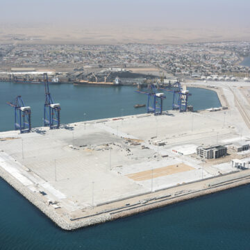 Namport Namport to hand over new container terminal