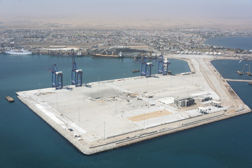 Namport Namport to hand over new container terminal