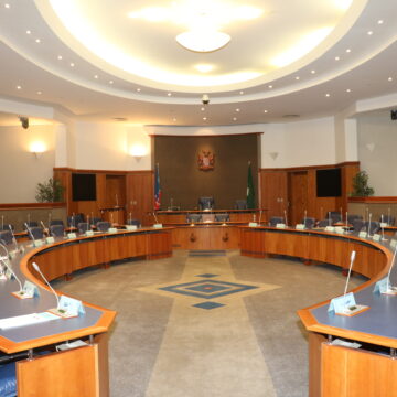 National Council Chamber NC reviewing money, divorce bills