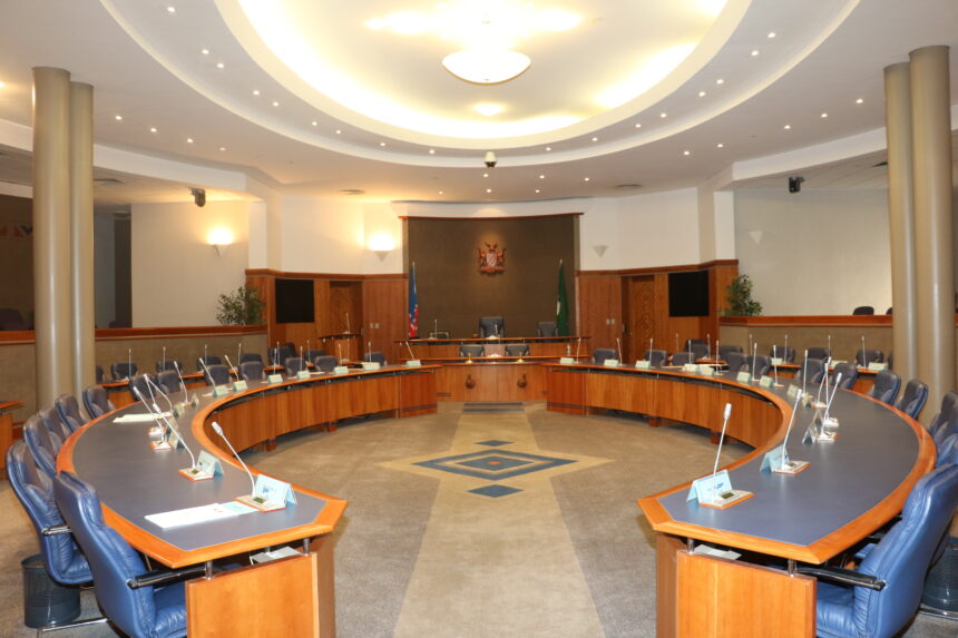 National Council Chamber NC reviewing money, divorce bills