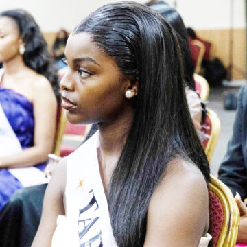 NIGERIA-SAFRICA-LIFESTYLE-IMMIGRATION-MISS UNIVERSE Beauty queen wins Miss Universe Nigeria after South Africa row