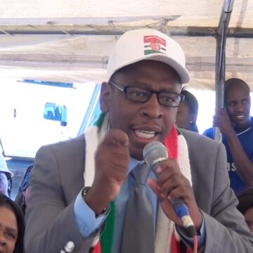 NM20151114029.jpg Kauandenge: No U-turn on electoral college, manifesto dates