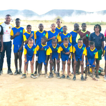Opuwo jpg Opuwo Academy beacon of hope… breathes life into talented footballers