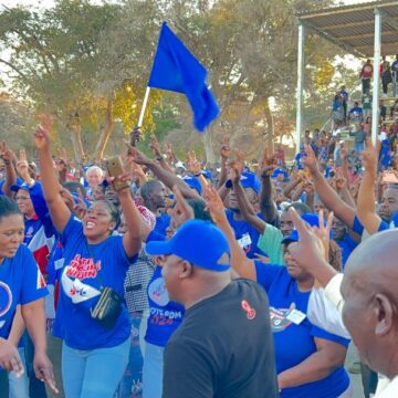 PDM 4 PDM indongwama gauda mwamulelotuna… ieza keto ya bazamaisi ye namalile