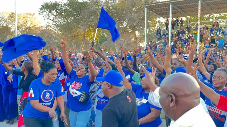 PDM 4 PDM indongwama gauda mwamulelotuna… ieza keto ya bazamaisi ye namalile