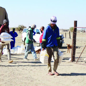 PM2 Don’t politicise hunger – PM…Government needs N$1.3 billion drought war chest