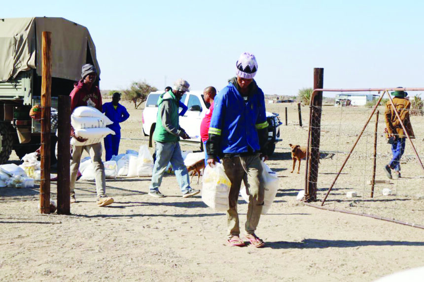 PM2 Don’t politicise hunger – PM…Government needs N$1.3 billion drought war chest