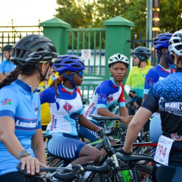 Personality 5 Personality of the week – Meet cycling enthusiast- extraordinaire Monga