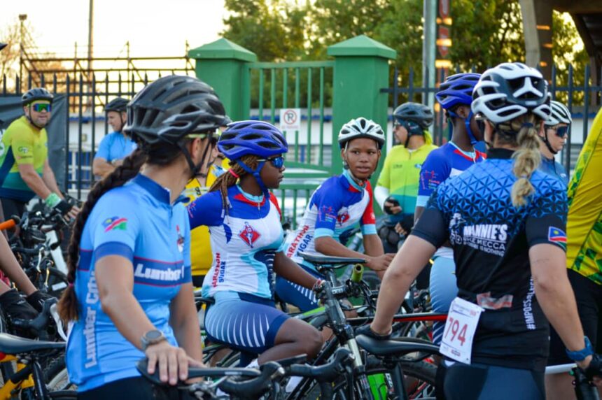 Personality 5 Personality of the week – Meet cycling enthusiast- extraordinaire Monga