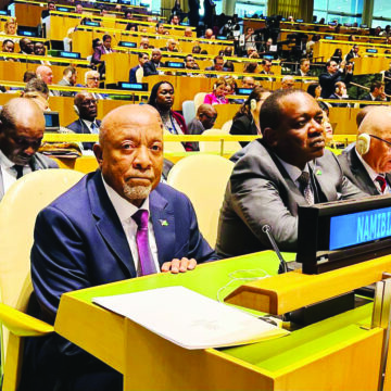 Plenary Mbumba calls for global unity