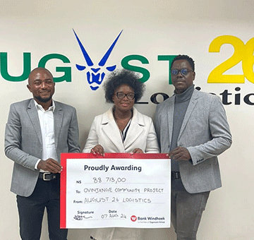 Project August 26 Logistics boosts Ovinjange