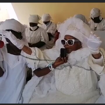 Prophet1 Vahapu otava lili omuprofeti Justina‘…okwa li omuxunganeki woshili’