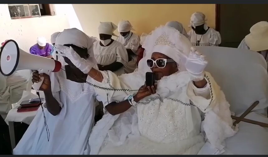 Prophet1 Vahapu otava lili omuprofeti Justina‘…okwa li omuxunganeki woshili’