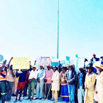 Protest Tu popileni mOndonga…Ovanahambo va hala epangelo le lidopa mo moshinina sheedalate kOkashana