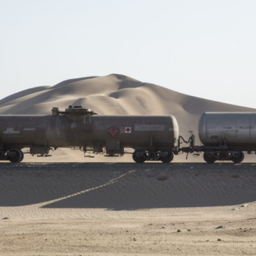 Rail Puma Energy grapples with rail transport…underscores urgent need for national rail improvement