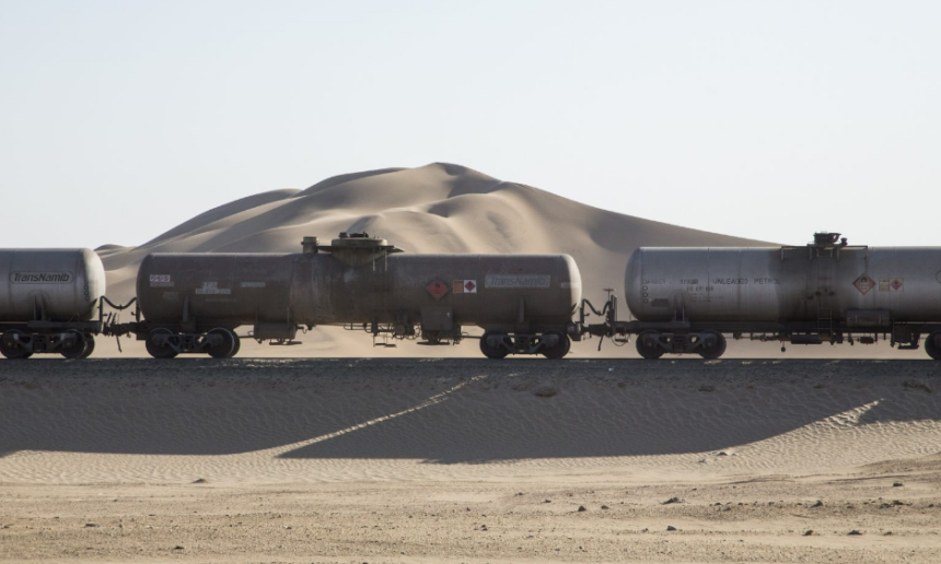 Rail Puma Energy grapples with rail transport…underscores urgent need for national rail improvement