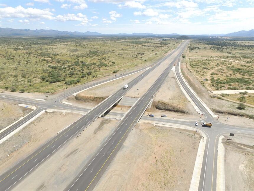 Road Windhoek-Okahandja freeway to enhance traffic flow