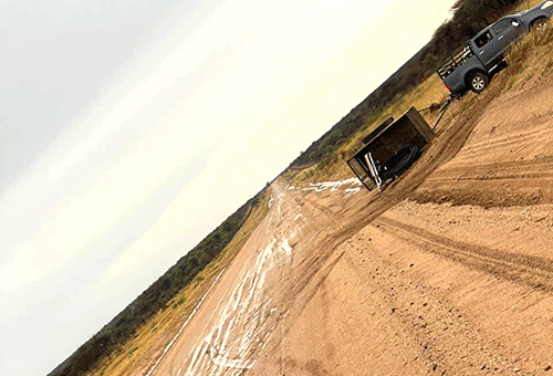 Road Urgent funding required to avert road deterioration